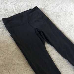 Lululemon Wunder Under Low Rise Black Leggings
